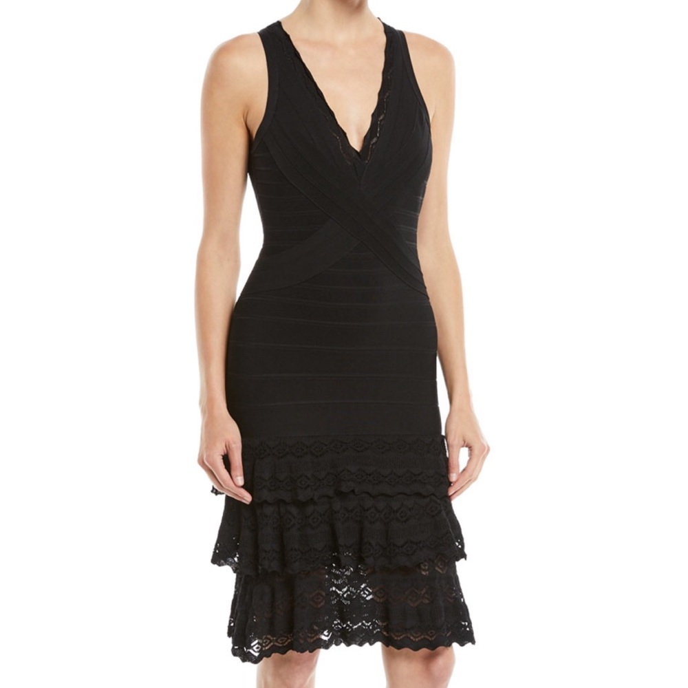 Auth Herve Leger Dress. SzS